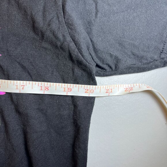 GHOST FACE Scary Movie Graphic Halloween Black T - Picture 4 of 5